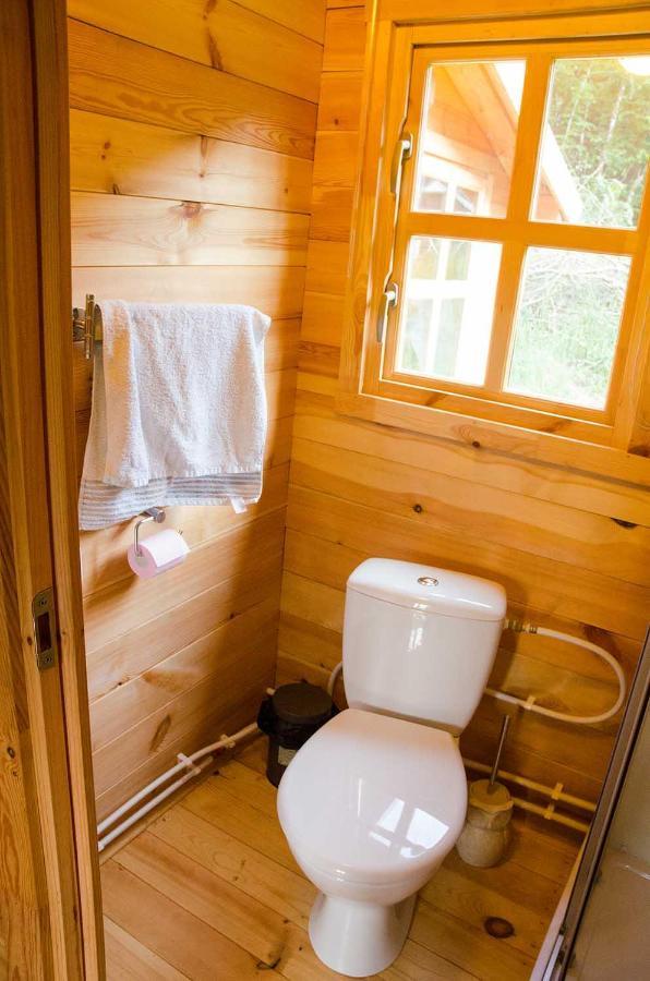 Le Chalet De Louyere Saint-Salvadour Bagian luar foto
