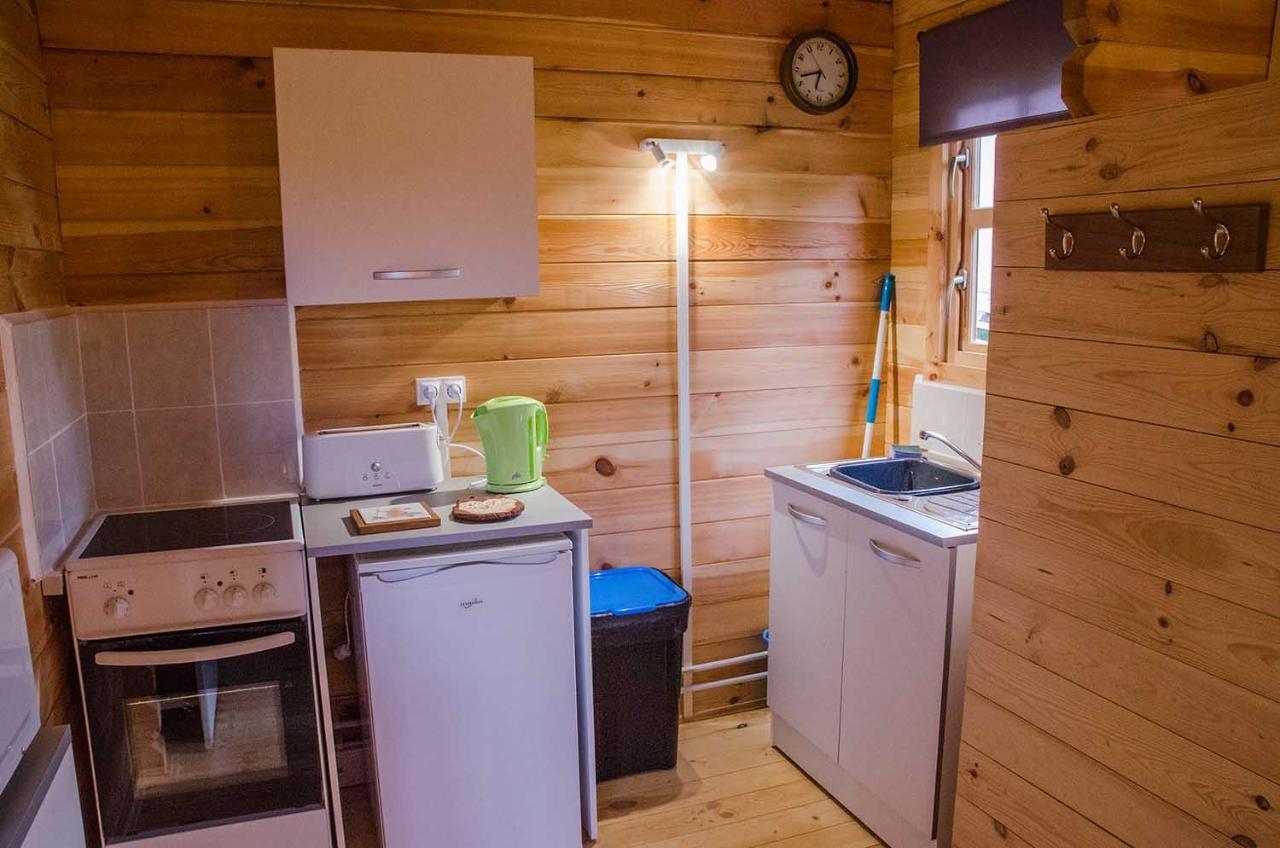 Le Chalet De Louyere Saint-Salvadour Bagian luar foto