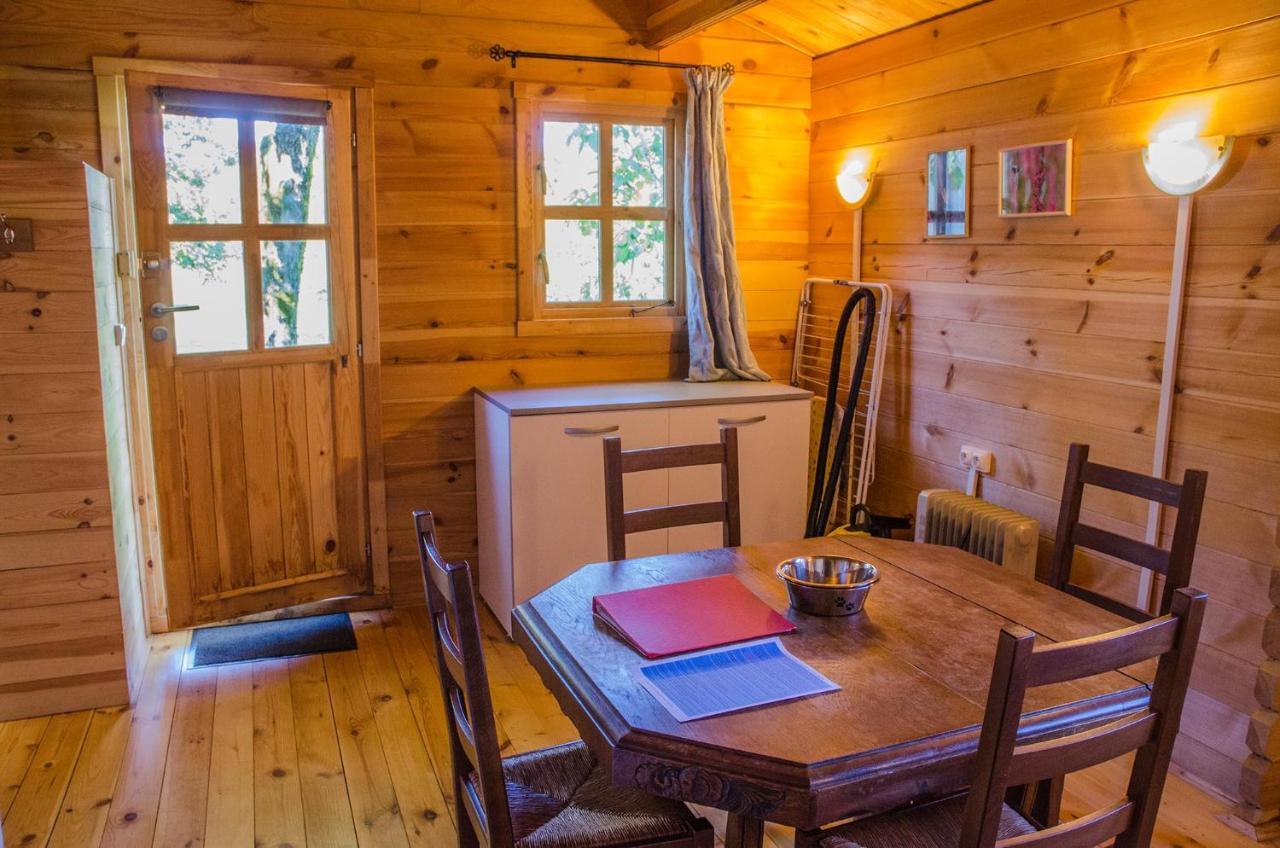 Le Chalet De Louyere Saint-Salvadour Bagian luar foto