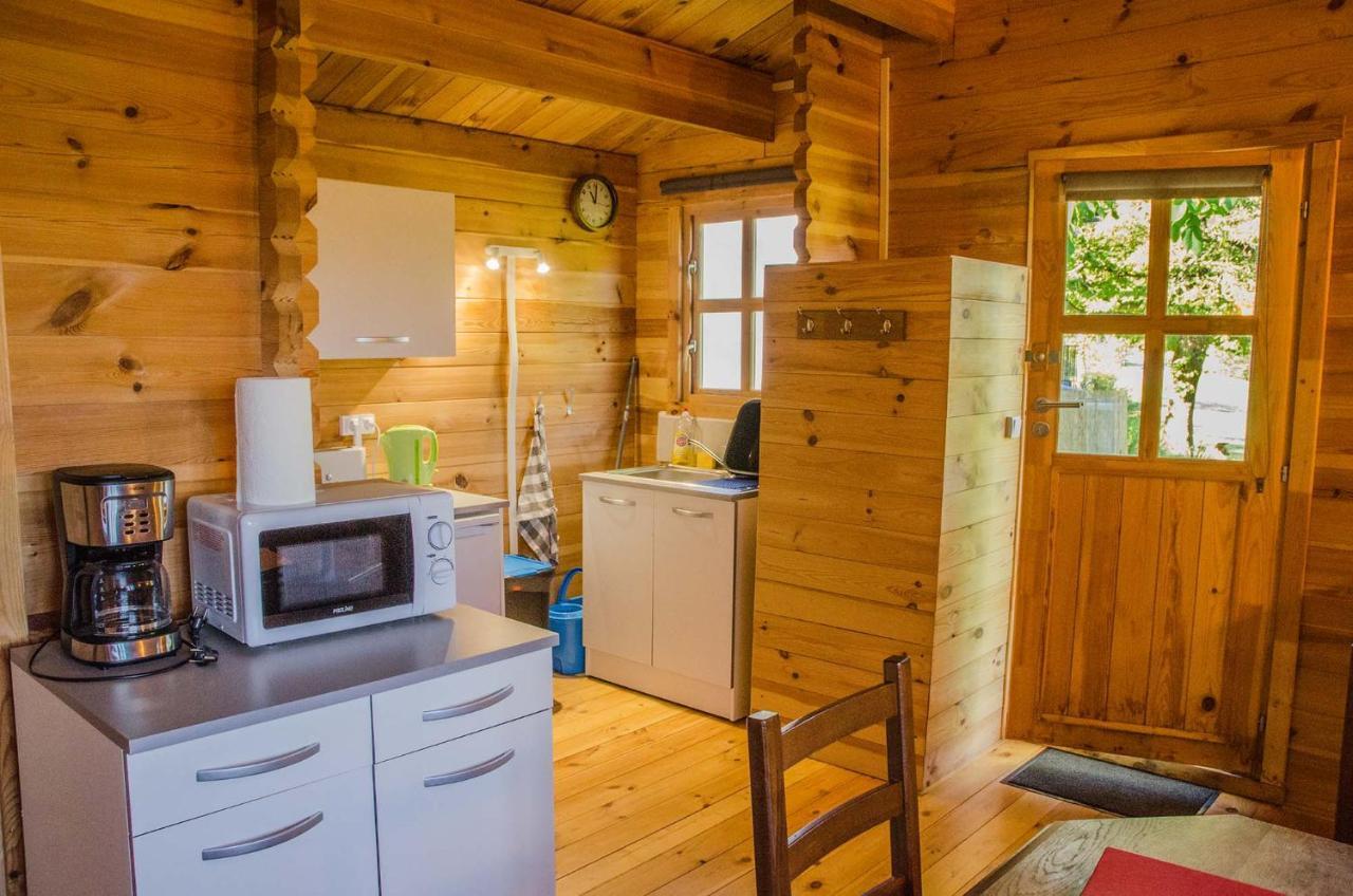 Le Chalet De Louyere Saint-Salvadour Bagian luar foto