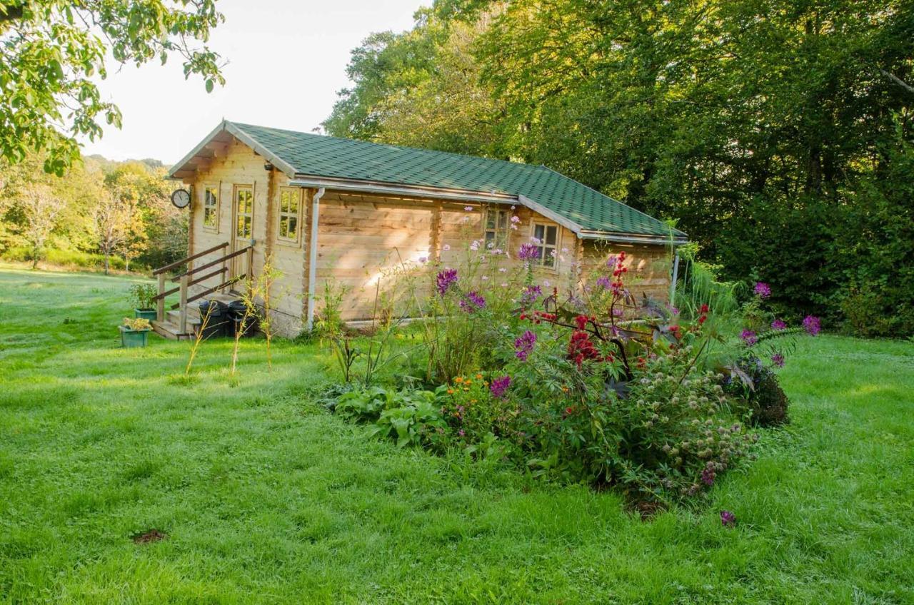 Le Chalet De Louyere Saint-Salvadour Bagian luar foto