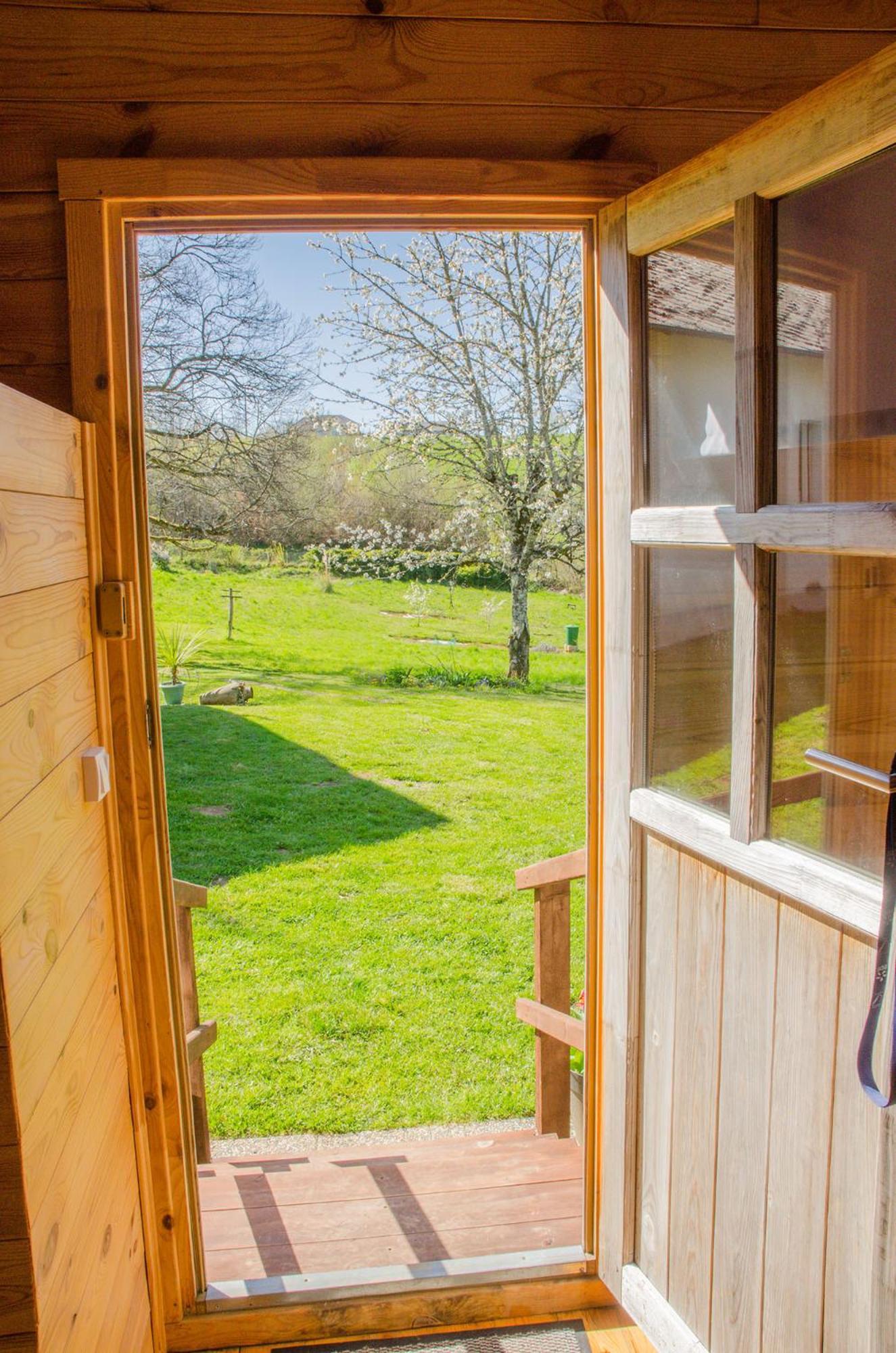 Le Chalet De Louyere Saint-Salvadour Bagian luar foto