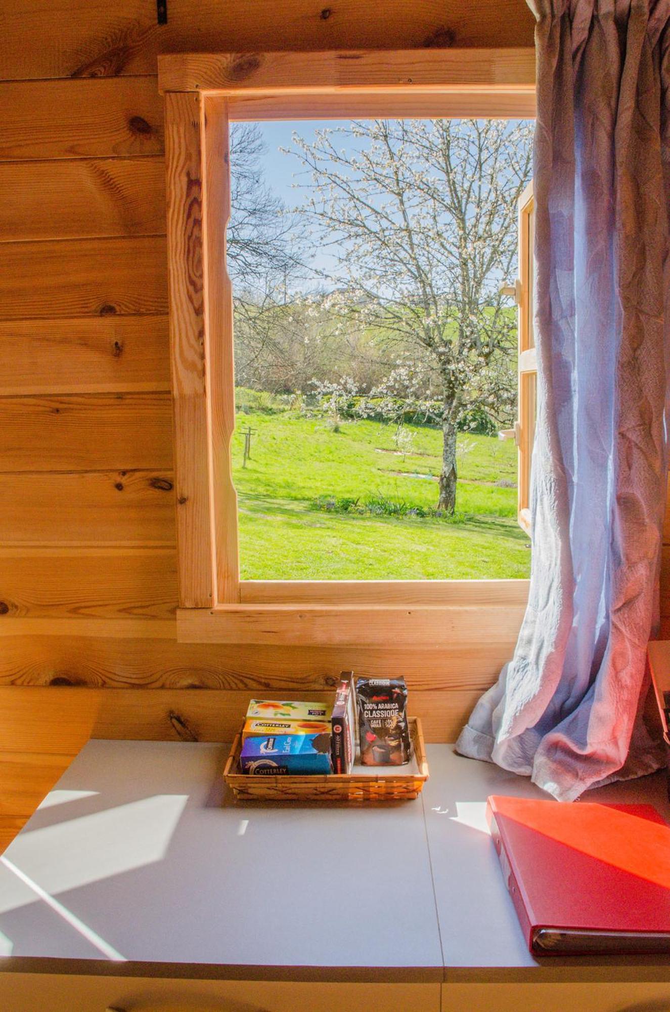 Le Chalet De Louyere Saint-Salvadour Bagian luar foto