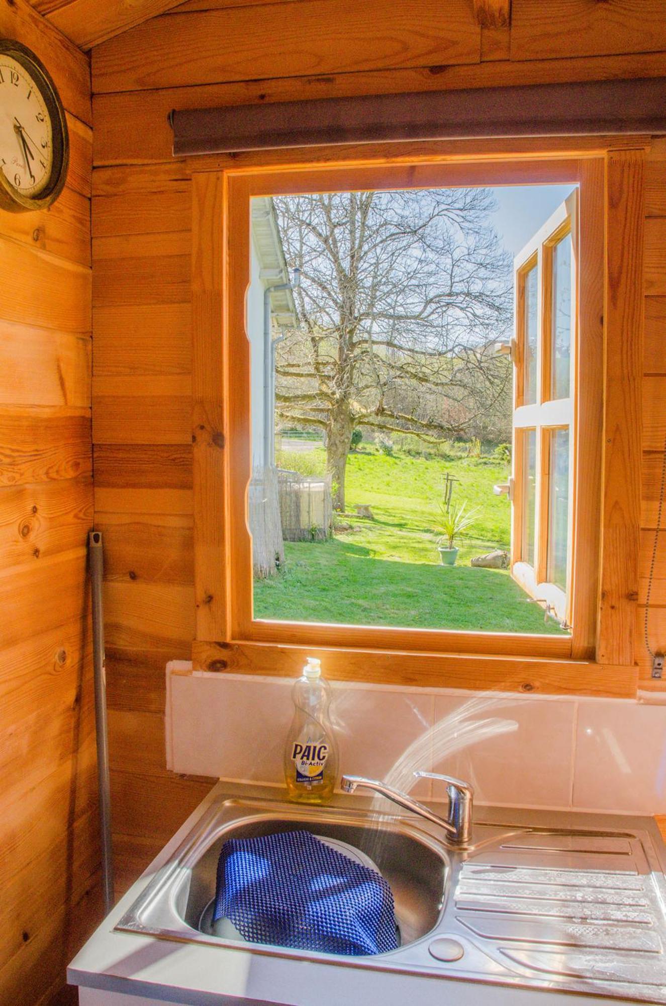 Le Chalet De Louyere Saint-Salvadour Bagian luar foto